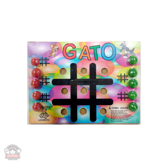 Juego de Gato Rectangular Chico