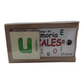 Memorama Bilingüe Imprehispanica - Vocales
