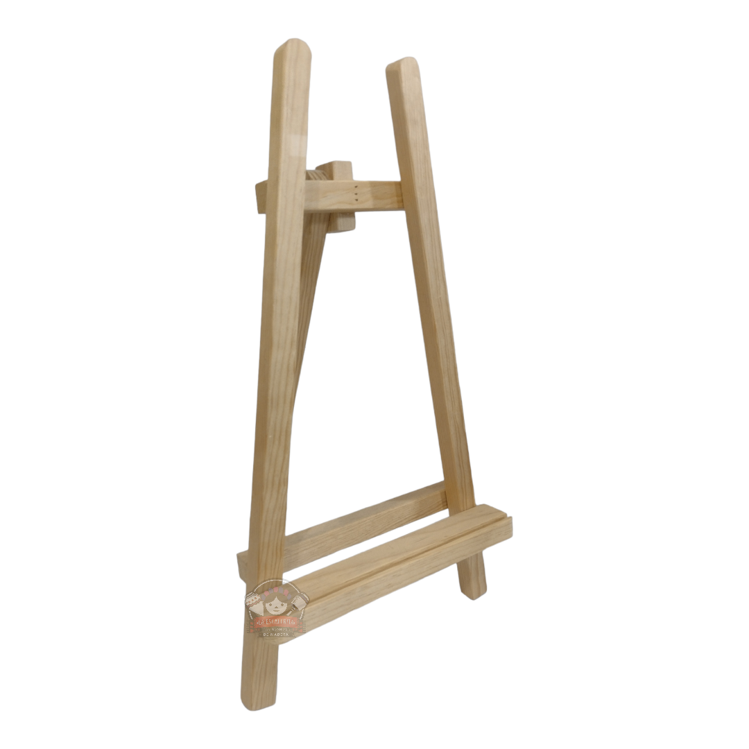 Caballete Tripié Natural 55cm