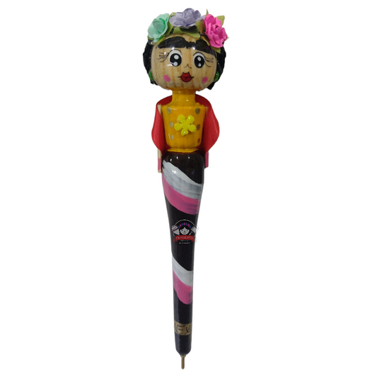 Pluma muñeca