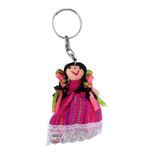 Llavero Muñeca Lele ch