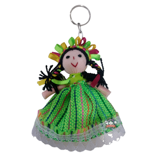 Llavero Muñeca Lele med