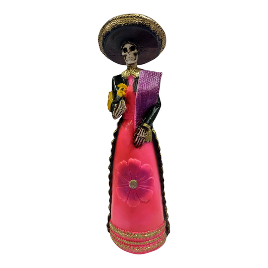 Catrina charra resina