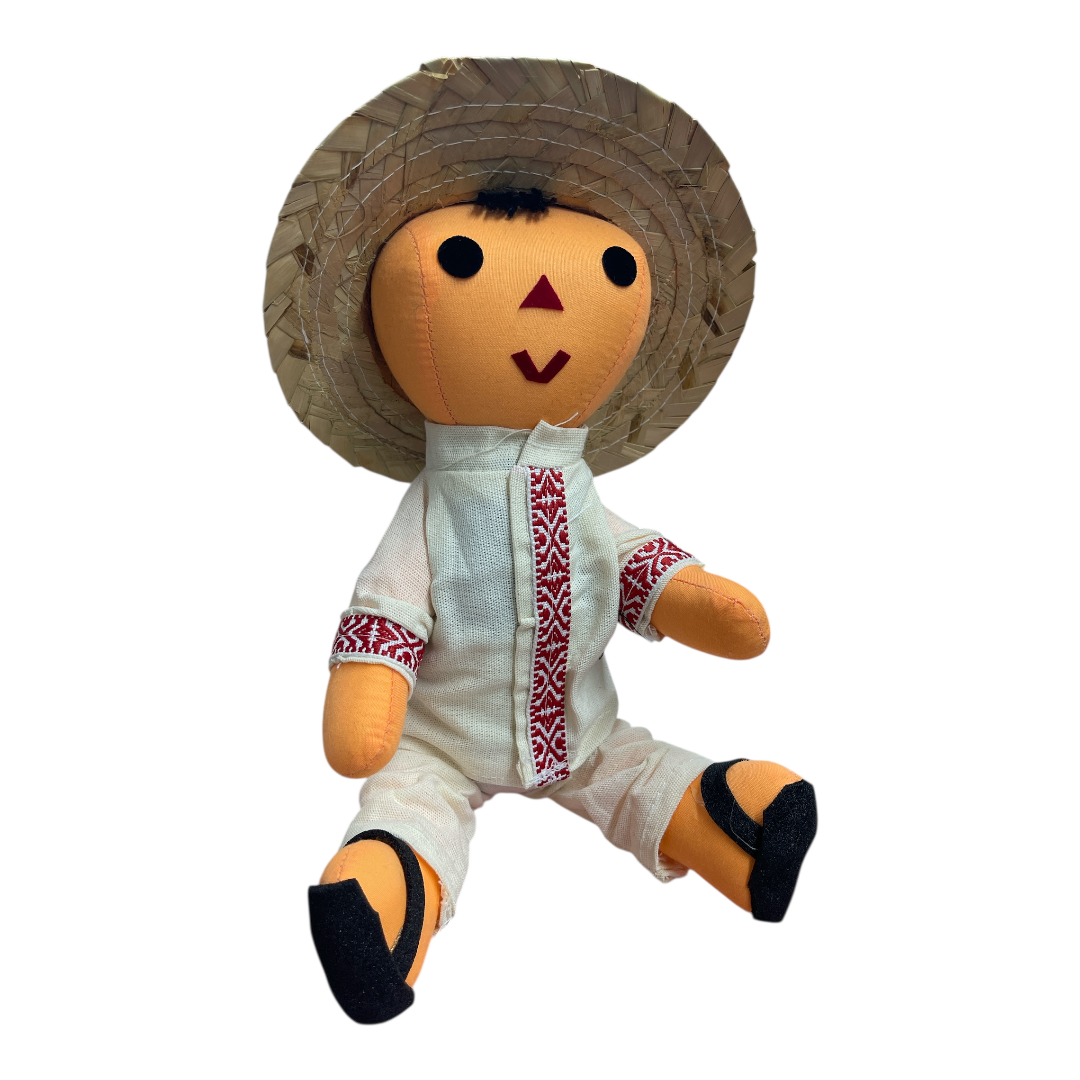 Muñeco tela "Panchito" 25cm