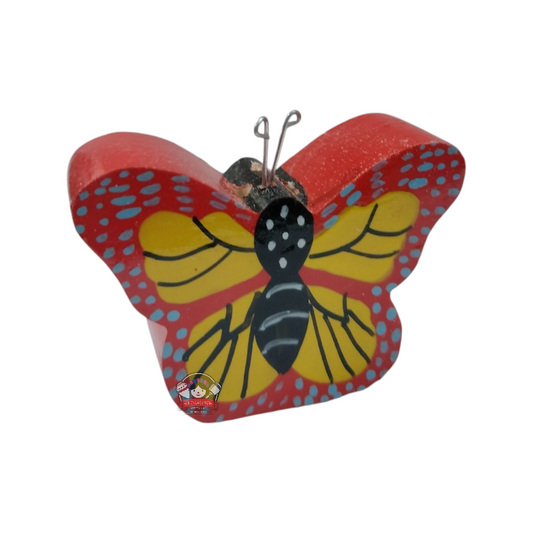 Salero Madera "Mariposa"