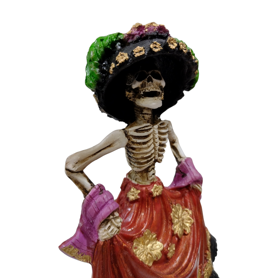 Escultura Catrina