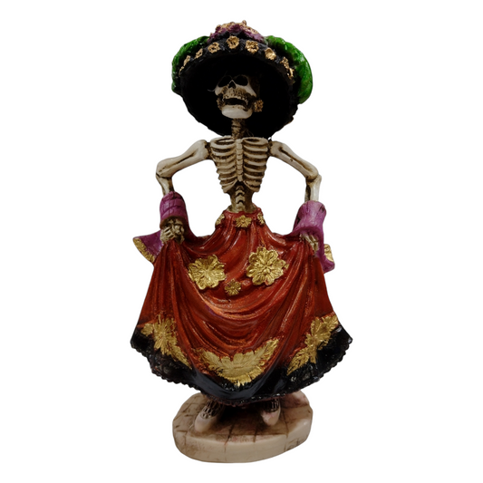 Escultura Catrina