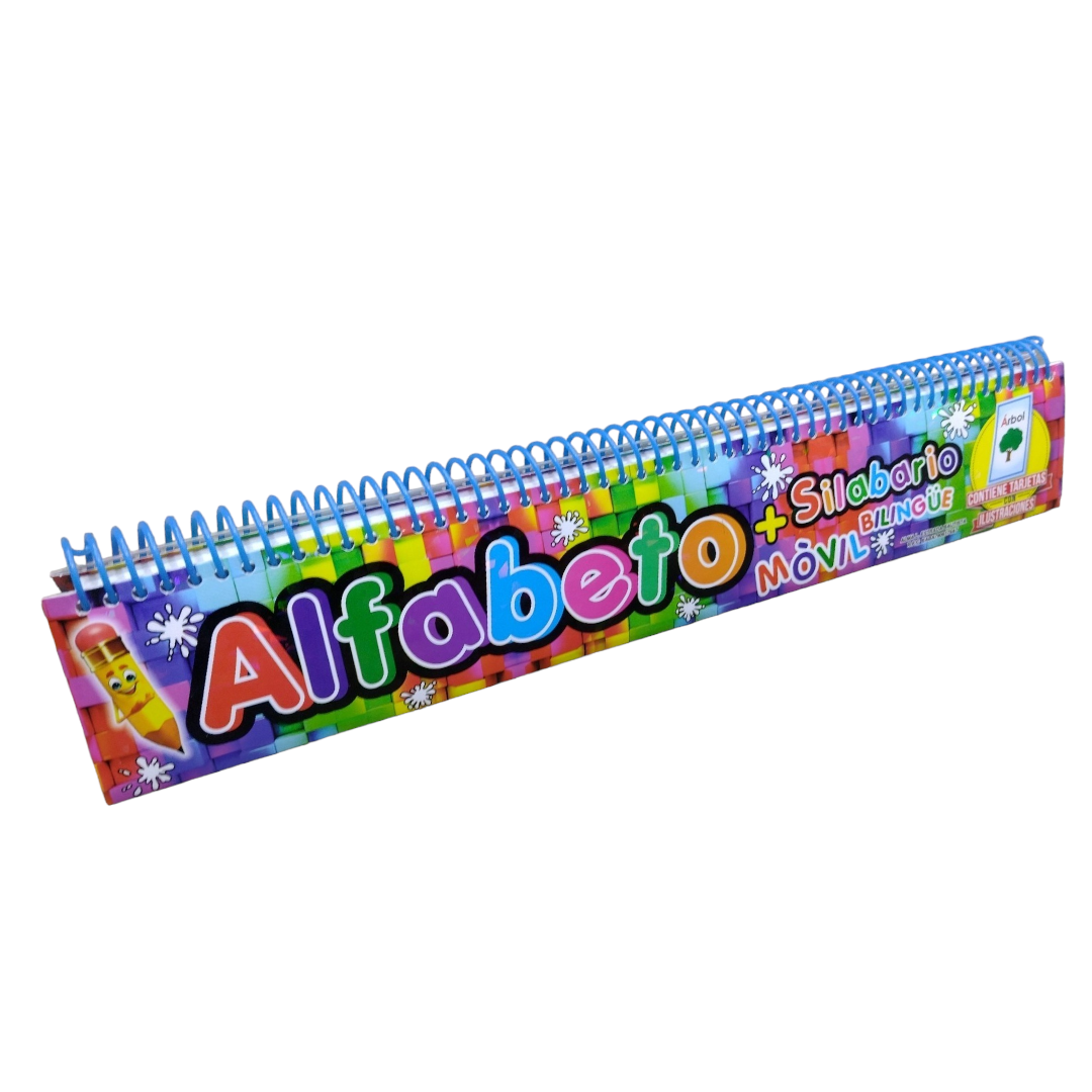 Alfabeto / Silabario Cuaderno gde