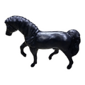 Caballo plástico