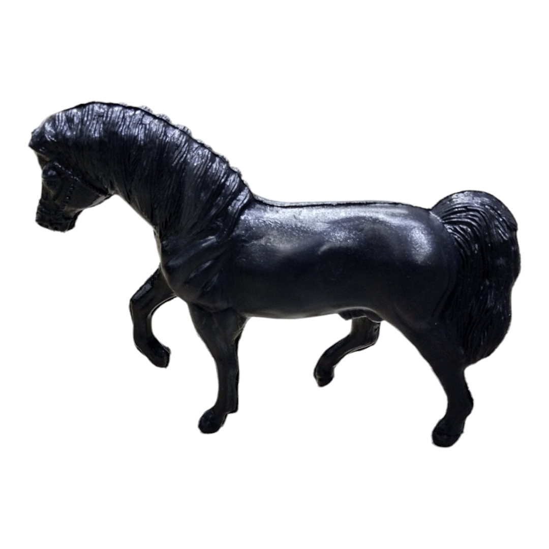 Caballo plástico