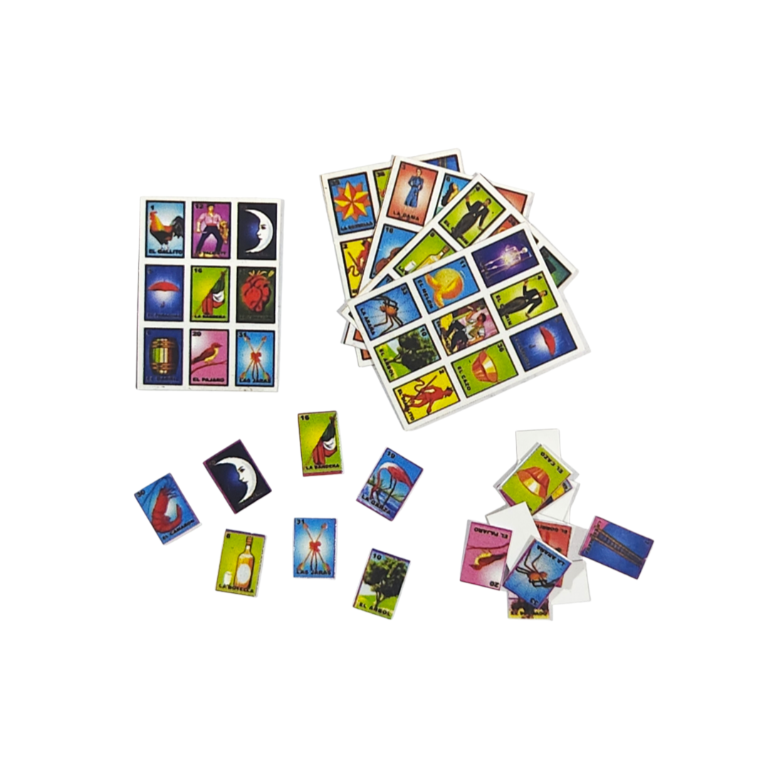 Mini juego "Lotería"