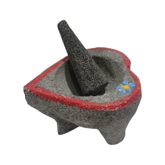 Molcajete mini corazón