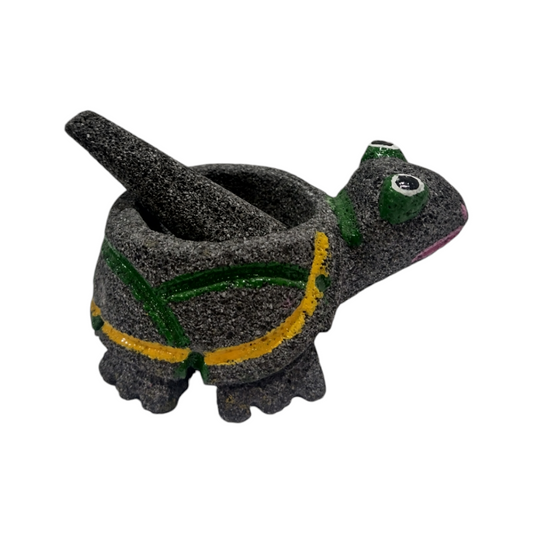 Molcajete mini tortuga