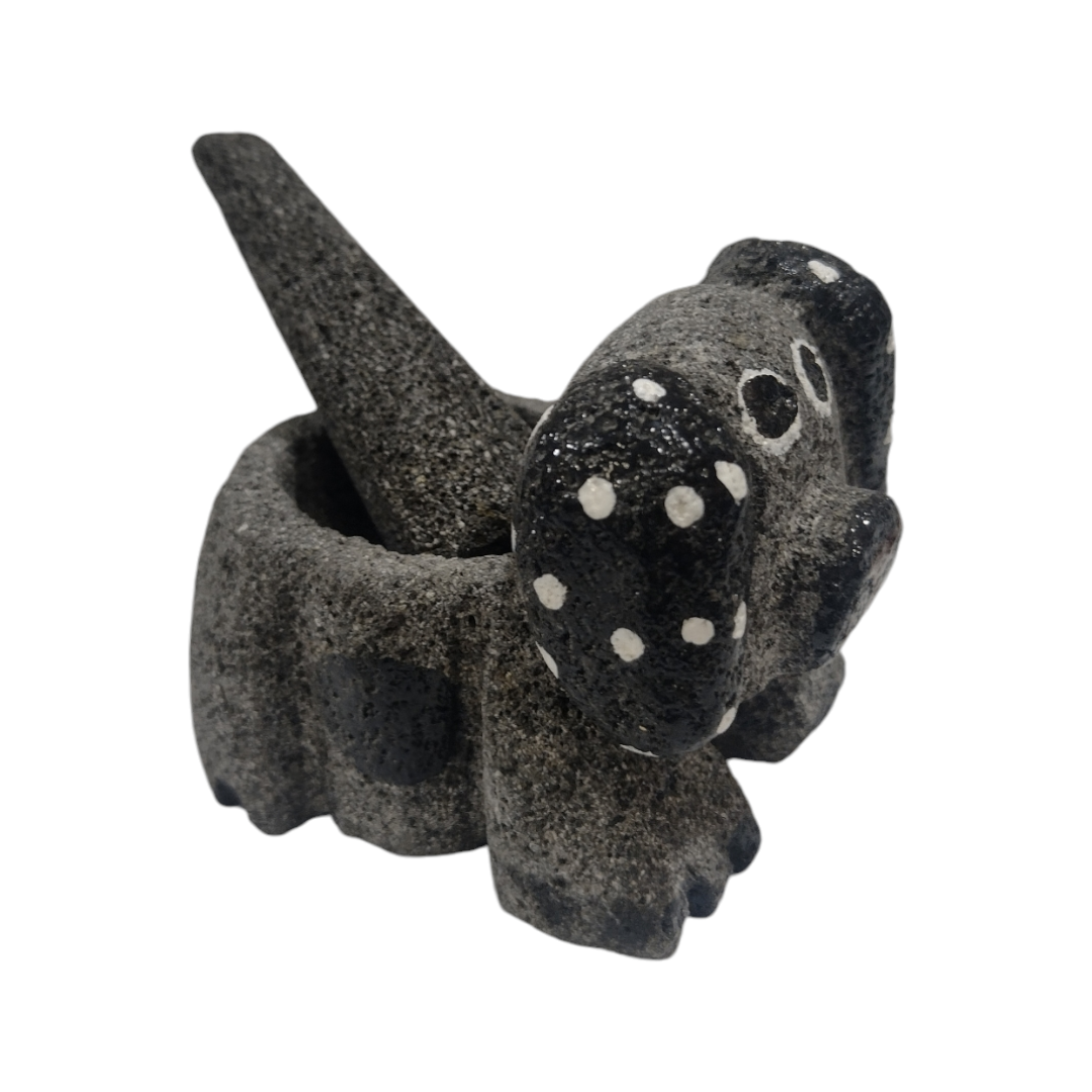 Molcajete mini perrito