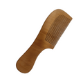 Peine madera con mango
