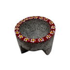 Molcajete mini redondo 3 patitas