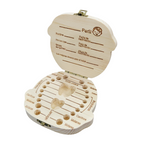Caja coleccionable para dientes niña