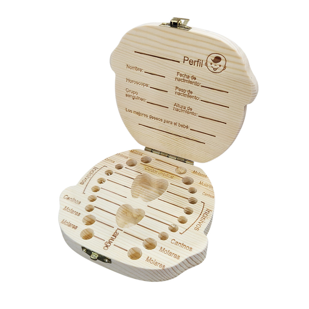Caja coleccionable para dientes niño