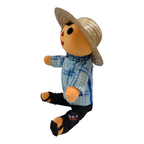 Muñeco tela "Panchito" 30cm