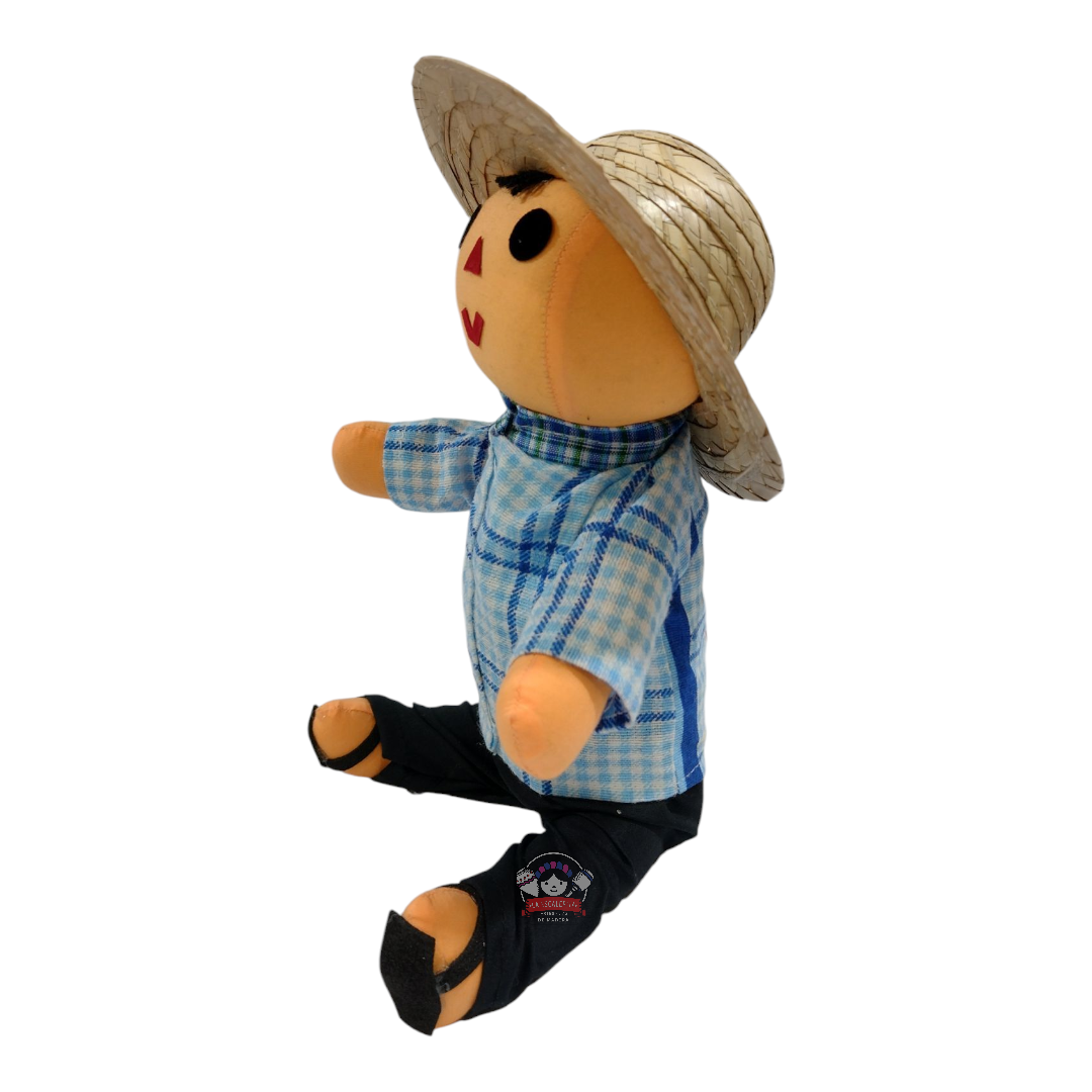 Muñeco tela "Panchito" 30cm