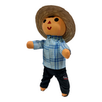 Muñeco tela "Panchito" 30cm