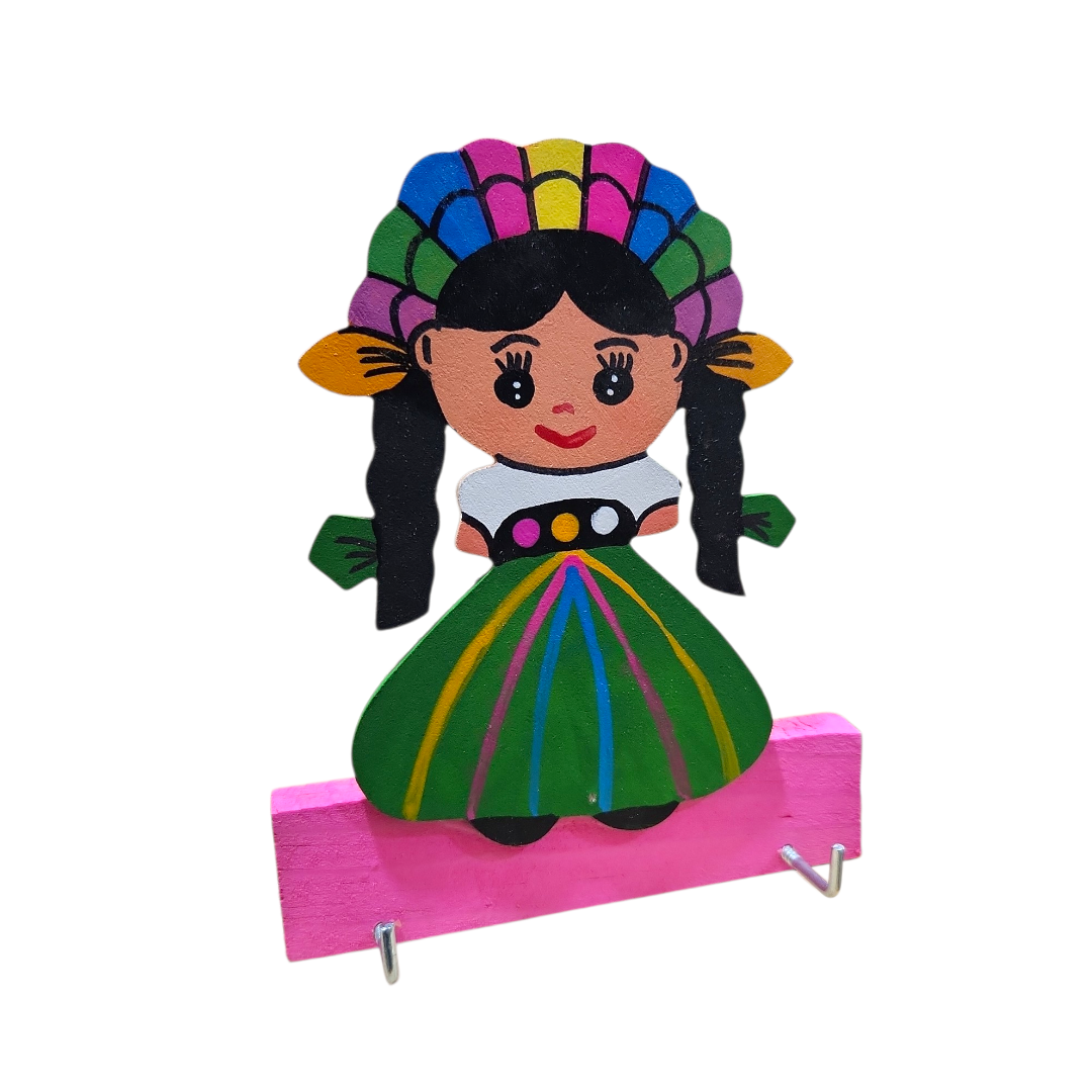 Porta Llaves Lele  c/vestido