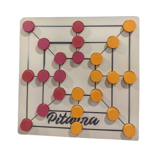 Juego Pitarra 30x30 Madera