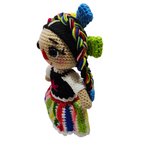 Muñeca Lele 30cm crochet