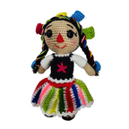 Muñeca Lele 30cm crochet