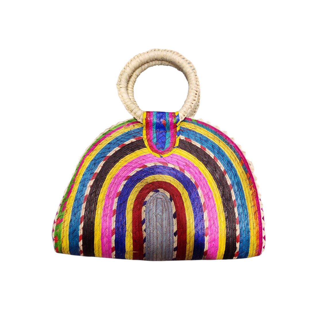 Bolsa palma media luna