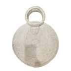 Bolsa de palma c/asa de aro 30cm