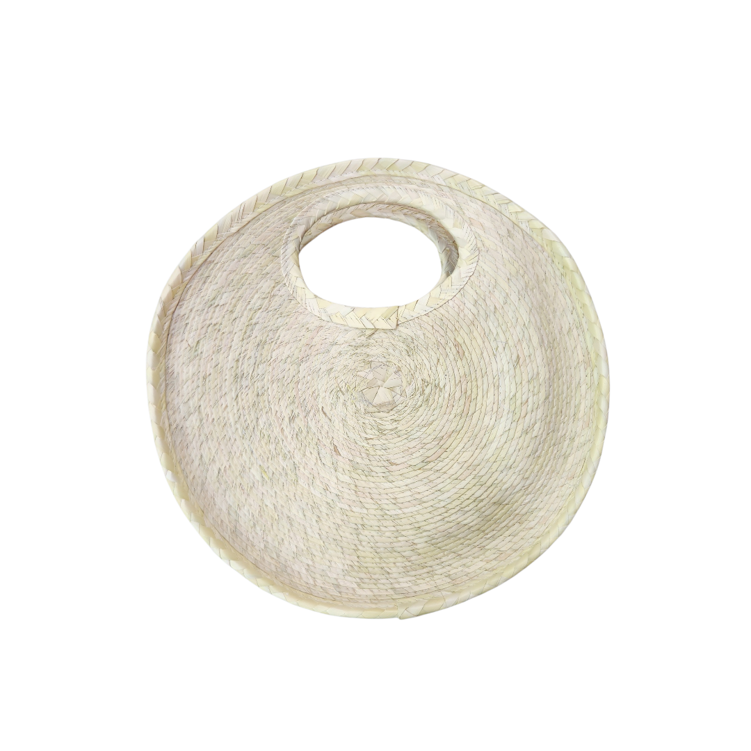 Bolsa de palma c/asa sencilla 30cm