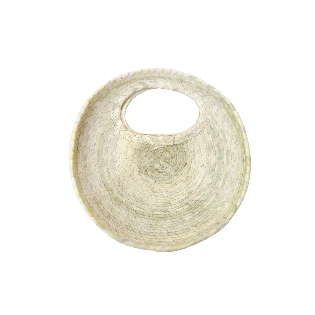 Bolsa de palma c/asa sencilla 25cm