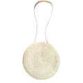 Bolsa de palma c/correa 35cm