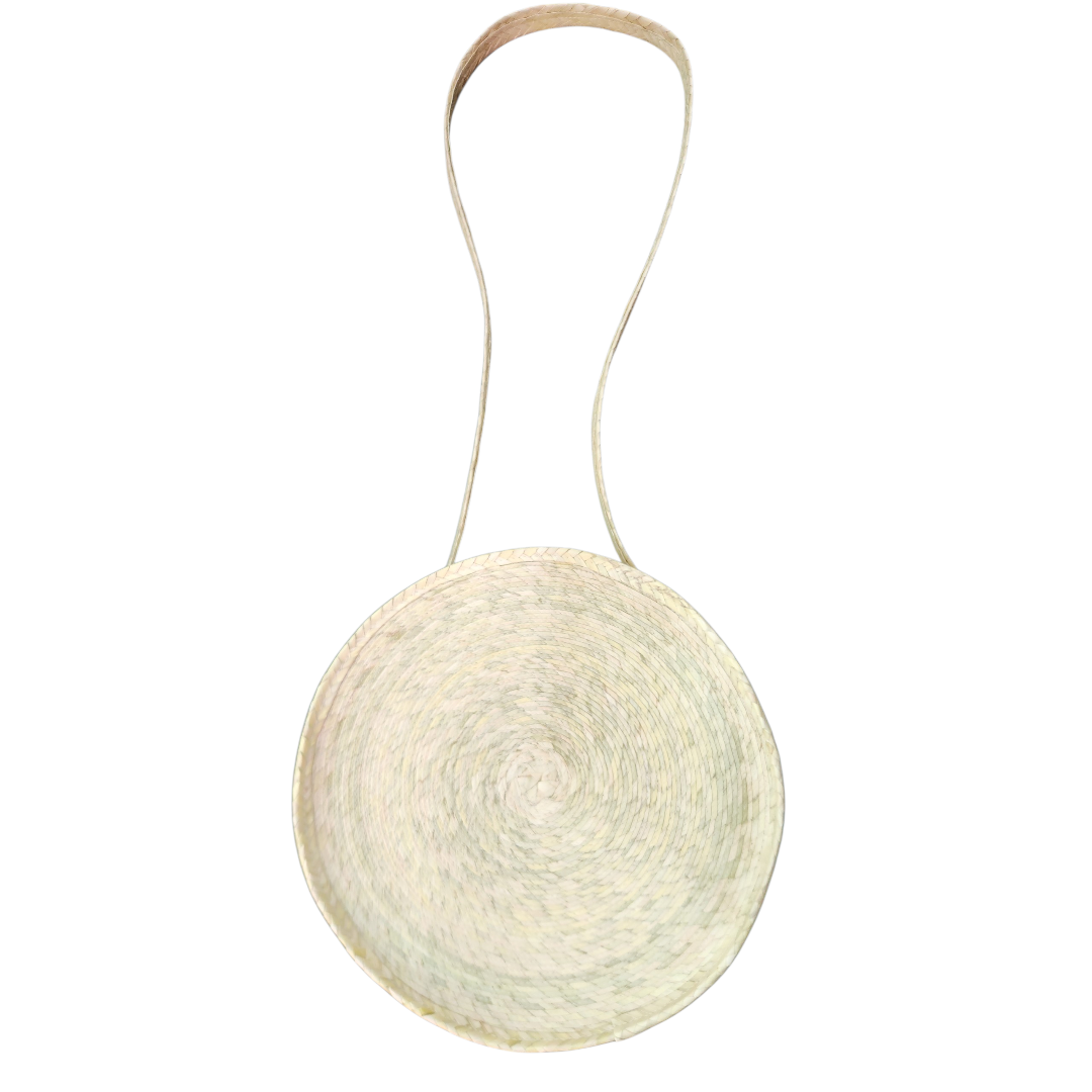 Bolsa de palma c/correa 35cm