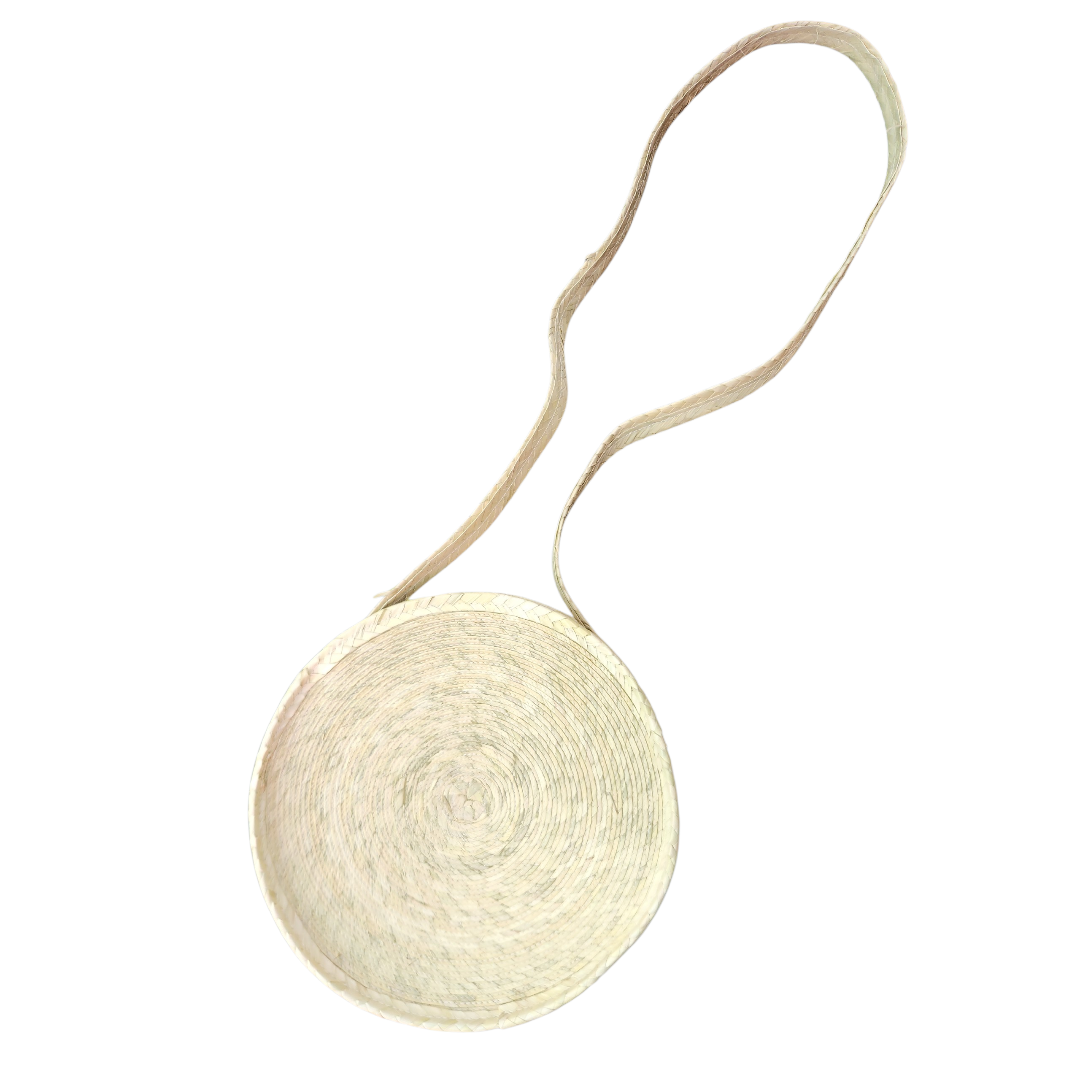 Bolsa de palma c/correa 30cm