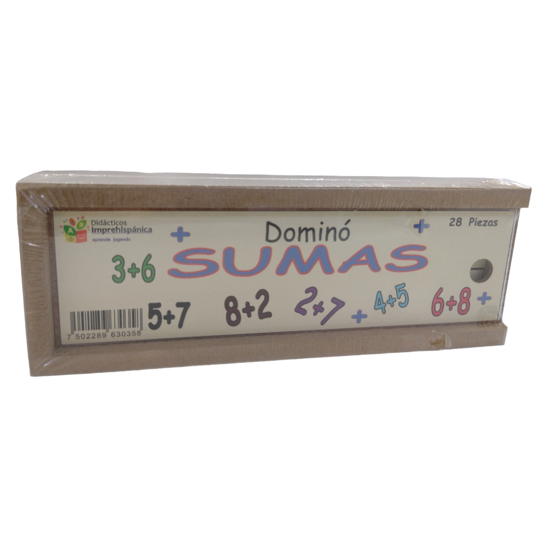 Dominó Imprehispanico - Sumas