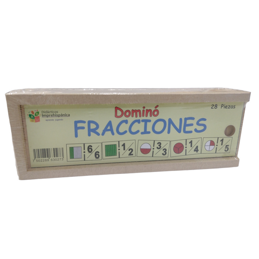 Dominó Imprehispanico - Fracciones