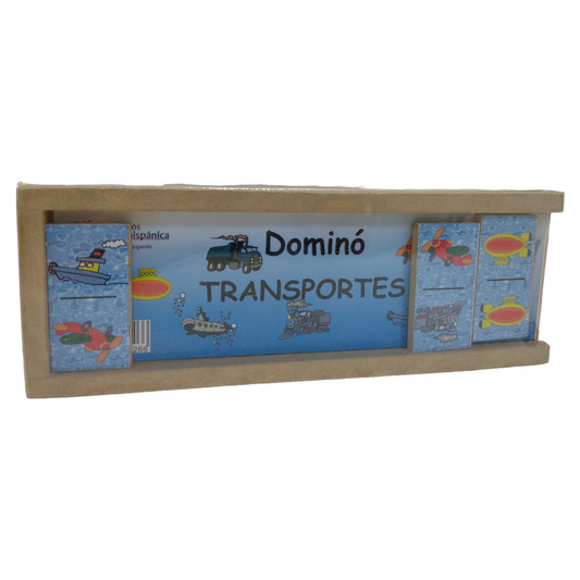 Dominó Imprehispanico - Transportes