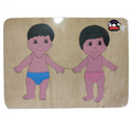 Rompecabezas Pintado Grande - Niño/Niña