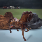 Caballo Tallado Fino