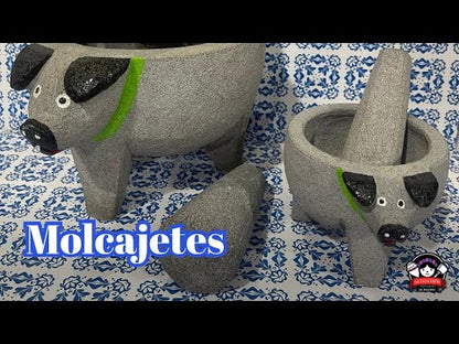 Juego de Molcajete Cemento Mediano