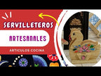 Servilletero Cabaña Rústico