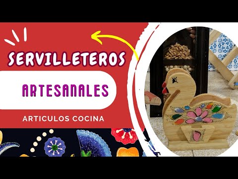 Servilletero Cabaña Rústico