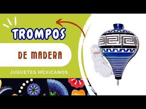 Trompo de Colores Mediano