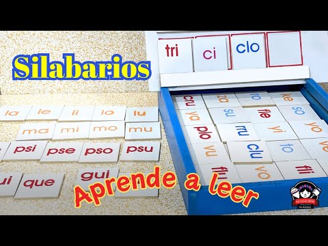 Silabas 2 en 1 Simples/Compuestas