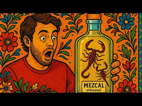 Mezcal 1 litro c/alacrán
